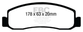 EBC 08-10 Ford F250 (inc Super Duty) 5.4 (2WD) Extra Duty Front Brake Pads