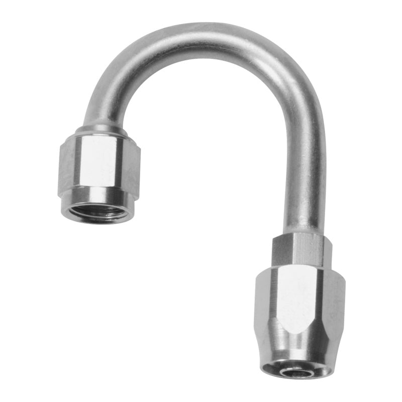 Russell Performance -10 AN Endura 180 Degree Full Flow Hose End (1-1/4in Centerline Radius) Russell Performance -10 AN Endura 180 Degree Full Flow Hose End (1-1/4in Centerline Radius)
