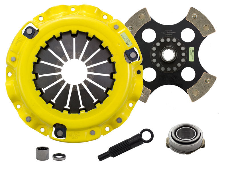 ACT 1987 Mazda RX-7 HD/Race Rigid 4 Pad Clutch Kit ACT 1987 Mazda RX-7 HD/Race Rigid 4 Pad Clutch Kit