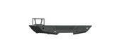 Road Armor 18-20 Jeep Wrangler JL SPARTAN Rear Bumper - Tex Blk