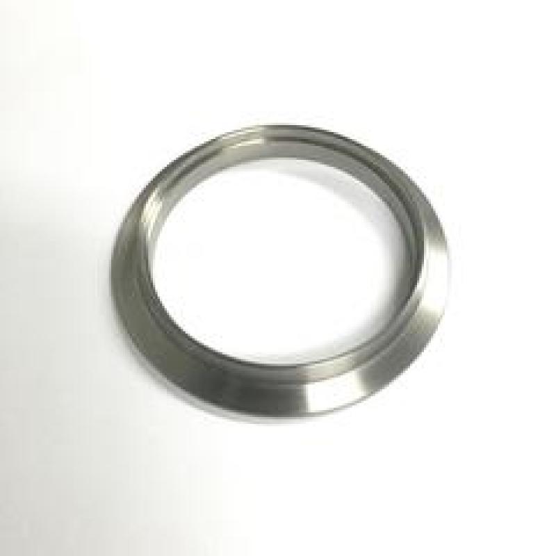 Ticon Industries 3.0in Titanium V-Band Weld End - Male Ticon Industries 3.0in Titanium V-Band Weld End - Male