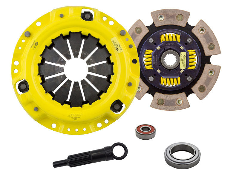 ACT 1970 Toyota Corona HD/Race Sprung 6 Pad Clutch Kit ACT 1970 Toyota Corona HD/Race Sprung 6 Pad Clutch Kit