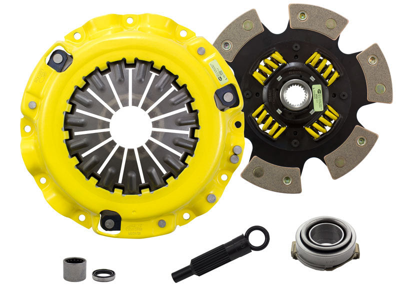 ACT 1987 Mazda RX-7 XT/Race Sprung 6 Pad Clutch Kit ACT 1987 Mazda RX-7 XT/Race Sprung 6 Pad Clutch Kit