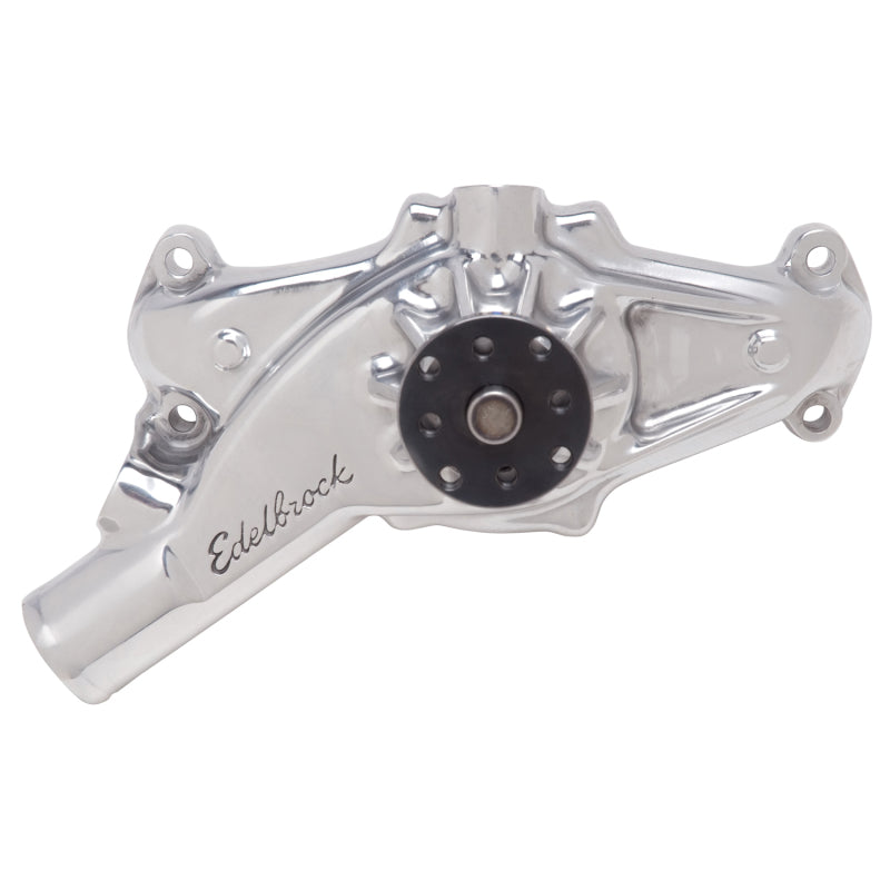 Edelbrock Water Pump High Performance Chevrolet 1971-74 396-502 CI V8 Corvette Short Style Edelbrock Water Pump High Performance Chevrolet 1971-74 396-502 CI V8 Corvette Short Style