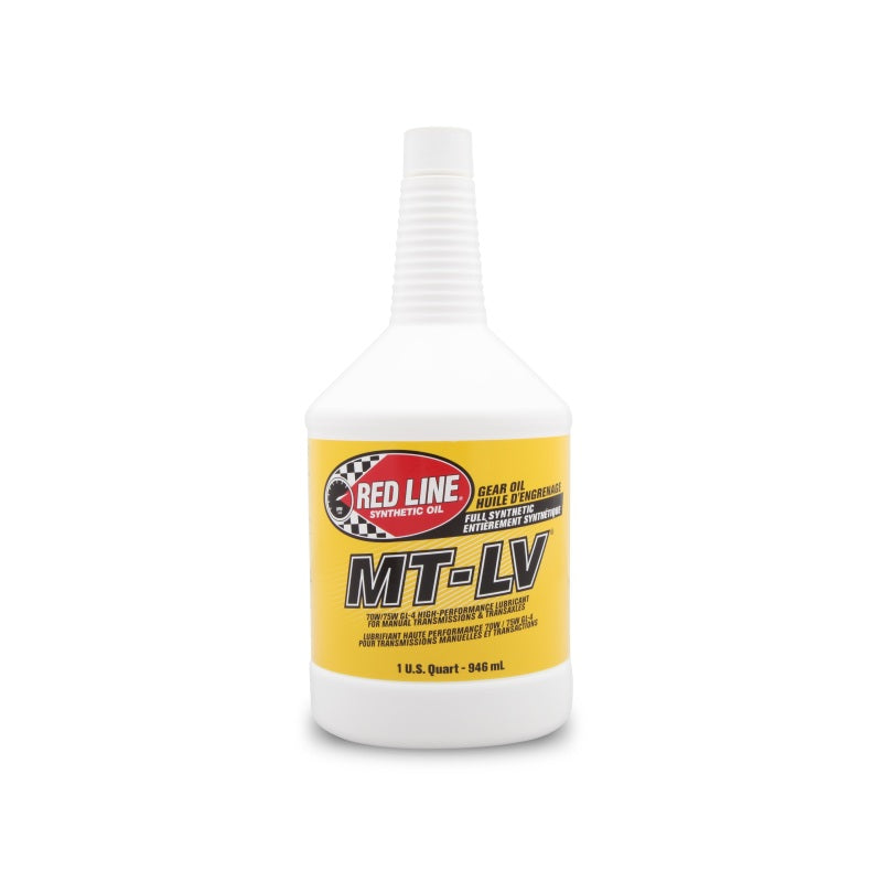 Red Line MTLV 70W75 GL-4 - Quart Red Line MTLV 70W75 GL-4 - Quart