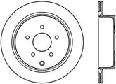 StopTech Power Slot 03-09 Infiniti FX35/FX45/Nissan Murano SportStop Cryo Slotted Rear Right Rotor
