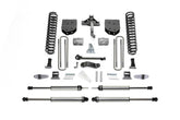 Fabtech 08-10 Ford F450/550 4WD 6in Basic Sys w/Dlss Shks