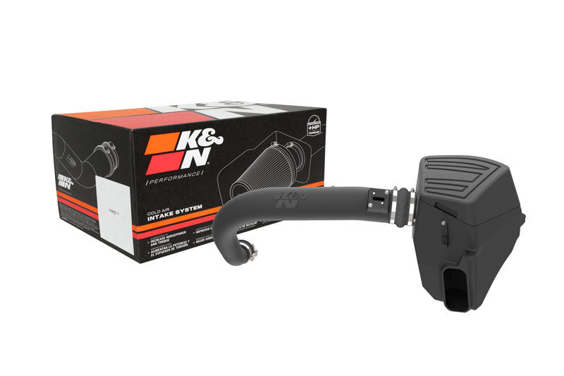 K&N 19-20 Chevrolet 1500 2.7L L4 F/I Aircharger Performance Intake System K&N 19-20 Chevrolet 1500 2.7L L4 F/I Aircharger Performance Intake System