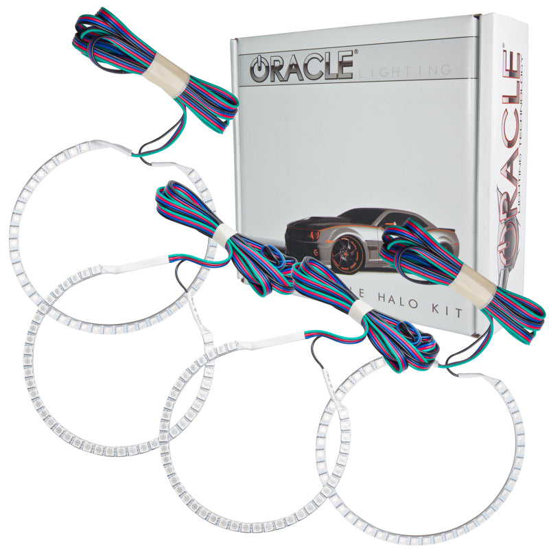 Oracle Nissan Skyline 98-01 Halo Kit - ColorSHIFT w/ Simple Controller Oracle Nissan Skyline 98-01 Halo Kit - ColorSHIFT w/ Simple Controller