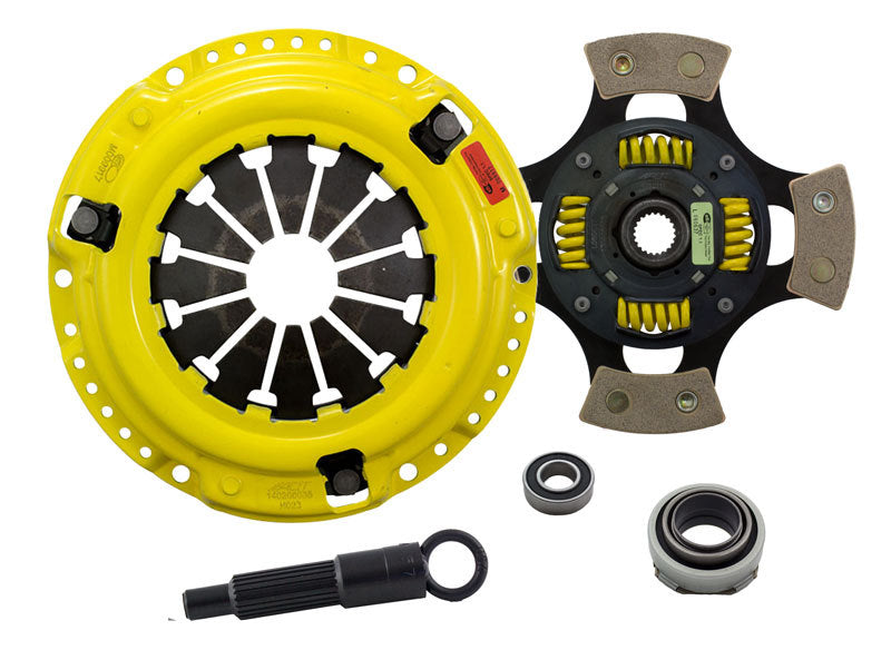 ACT 1988 Honda Civic HD/Race Sprung 4 Pad Clutch Kit ACT 1988 Honda Civic HD/Race Sprung 4 Pad Clutch Kit