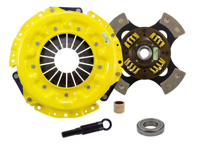 ACT 1981 Nissan 280ZX XT/Race Sprung 4 Pad Clutch Kit ACT 1981 Nissan 280ZX XT/Race Sprung 4 Pad Clutch Kit