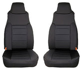 Rugged Ridge Neoprene Front Seat Covers 97-02 Jeep Wrangler TJ