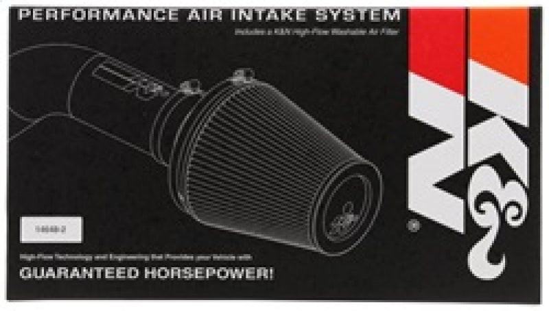 K&N 00-04 Toyota Tacoma/4Runner L4-2.4L/2.7L Performance Air Intake Kit K&N 00-04 Toyota Tacoma/4Runner L4-2.4L/2.7L Performance Air Intake Kit