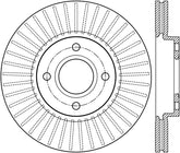 Stoptech 14-16 Ford Fiesta Front Cryo Rotor