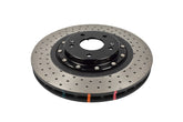 DBA 2018+ Hyundai I30 N Performance Front Crossdrilled/Dimpled 5000 Series Rotor