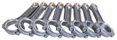 Eagle Chevrolet Big Block 6.385in 4340 I-Beam Connecting Rod (Set of 8)