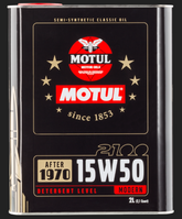 Motul 15W50 Classic 2100 Oil - 10x2L - Single