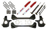 Skyjacker 2007-2013 Chevrolet Silverado 1500 4 Wheel Drive Suspension Lift Kit w/ Shock