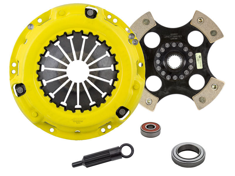 ACT 1971 Toyota Corona HD/Race Rigid 4 Pad Clutch Kit ACT 1971 Toyota Corona HD/Race Rigid 4 Pad Clutch Kit