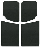 DEI 18-23 Jeep Wrangler JL 2-Door Boom Mat Headliner - 5 Piece - Black