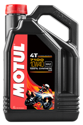 Motul 4L 7100 4-Stroke Engine Oil 10W40 4T
