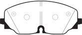 EBC 2017+ Volkswagen Atlas 2.0L Turbo Yellowstuff Front Brake Pads