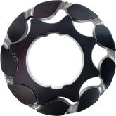 Boundary 2011+ Ford Coyote Mustang/GT350 Billet Black Oil Pump Gear - Vane Ported MartenWear Treated