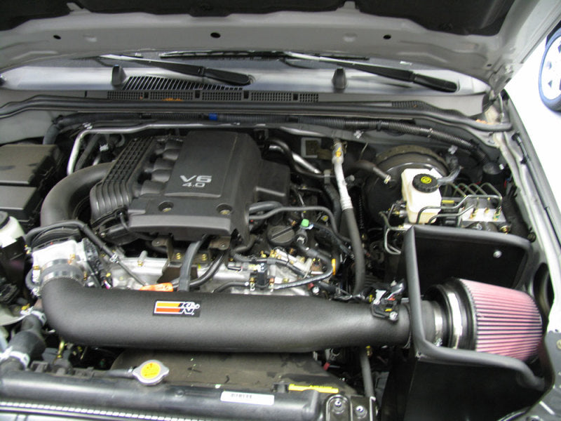 K&N 08-09 Nissan Pathfinder/Xterra/Frontier V6-4.0L Aircharger Performance Intake K&N 08-09 Nissan Pathfinder/Xterra/Frontier V6-4.0L Aircharger Performance Intake