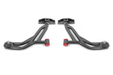 BMR 10-14 Ford Mustang / Shelby GT500 Non-Adj. Lower A-Arms (Poly/Delrin) - Black Hammertone