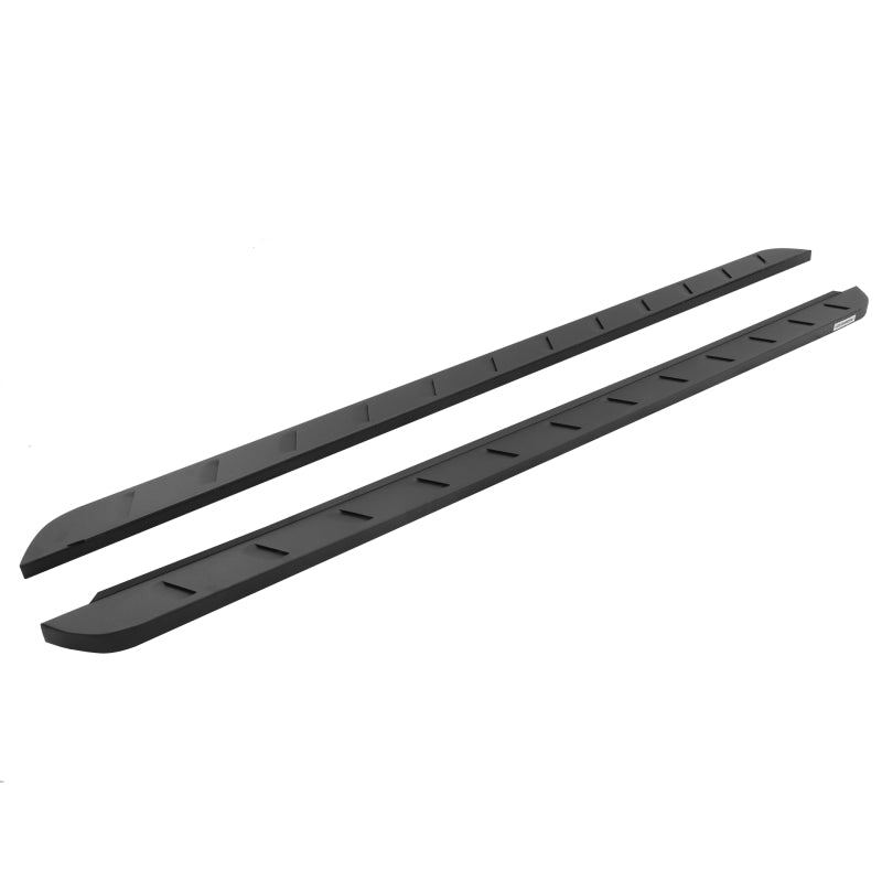 Go Rhino RB10 Slim Running Boards - Universal 80in. - Bedliner Coating Go Rhino RB10 Slim Running Boards - Universal 80in. - Bedliner Coating