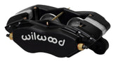 Wilwood Caliper-Forged Dynalite-M-Red 1.75in Pistons 1.00in Disc
