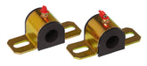 Prothane Universal Greasable Sway Bar Bushings - 7/8in - Type B Bracket - Black
