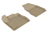 3D MAXpider 2009-2014 Nissan Murano Kagu 1st Row Floormat - Tan
