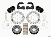 Wilwood Dynapro Lug Mount Single Rear Dynamic Kit SA Drilled Big Ford New Style 2.50in Offset