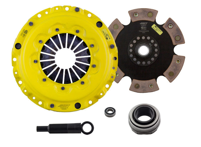 ACT 1990 Acura Integra XT/Race Rigid 6 Pad Clutch Kit ACT 1990 Acura Integra XT/Race Rigid 6 Pad Clutch Kit