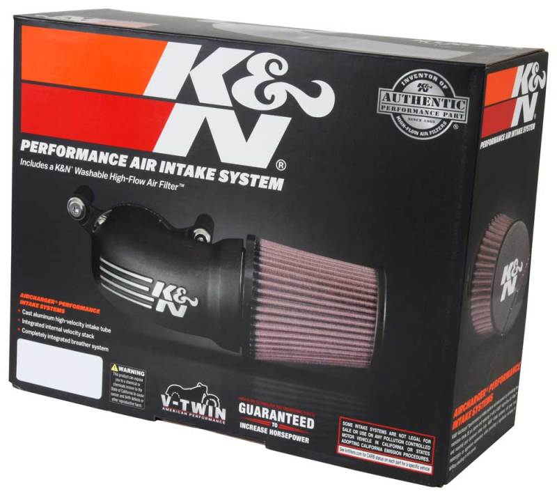K&N 01-17 Harley Davidson Softail / Dyna FI Performance Air Intake System K&N 01-17 Harley Davidson Softail / Dyna FI Performance Air Intake System