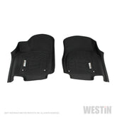 Westin 2013-2018 Dodge/Jeep Durango Wade Sure-Fit Floor Liners Front - Black