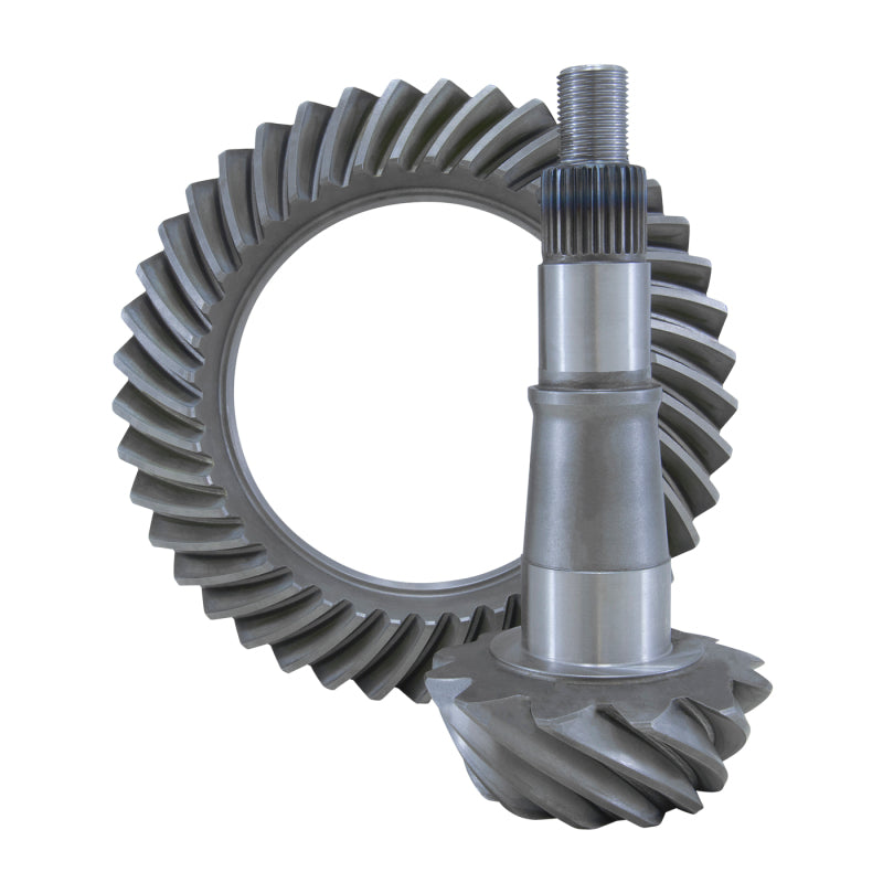 Yukon Gear High Performance Gear Set For GM 9.5in in a 4.56 Ratio Yukon Gear High Performance Gear Set For GM 9.5in in a 4.56 Ratio