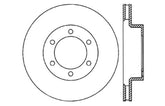 StopTech Drilled Sport Brake Rotor
