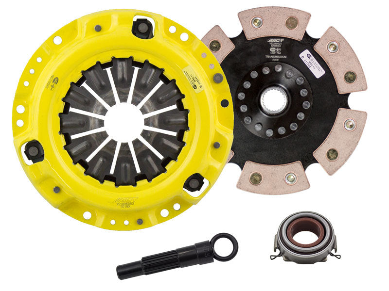 ACT 1986 Toyota Corolla XT/Race Rigid 6 Pad Clutch Kit ACT 1986 Toyota Corolla XT/Race Rigid 6 Pad Clutch Kit