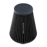 Spectre Conical Air Filter 2-1/2in. x 8in. Tall - Black