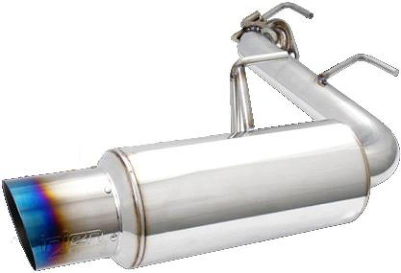 Injen 08-11 Lancer 4cyl  2.0L & 2.4L (All trim levels) 60mm Axle-Back Exhaust Injen 08-11 Lancer 4cyl  2.0L & 2.4L (All trim levels) 60mm Axle-Back Exhaust