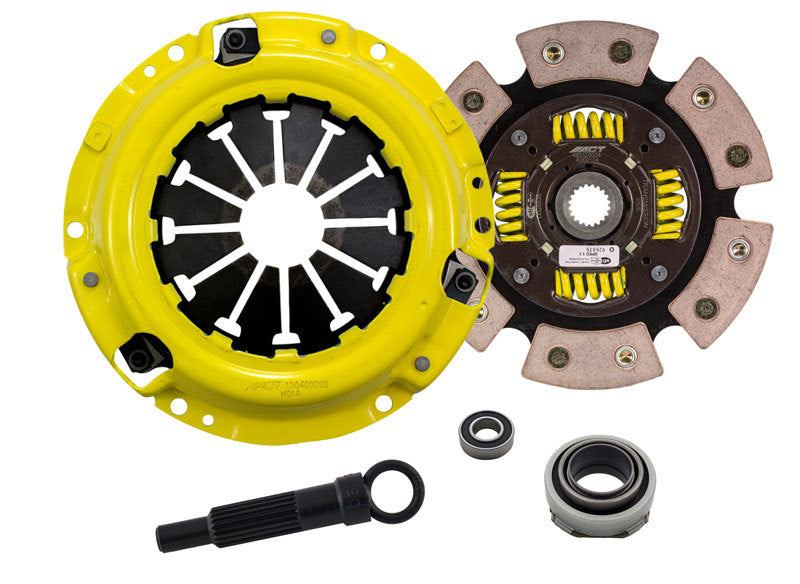 ACT 1989 Honda Civic HD/Race Sprung 6 Pad Clutch Kit ACT 1989 Honda Civic HD/Race Sprung 6 Pad Clutch Kit