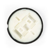 Omix Dome Light Housing W/Lense- 74-95 CJ/YJ/SJ