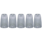 ANZO 1988-2000 Chevrolet Silverado 3500 LED Cab Roof Light Kit Clear 5pc Replac Lens and LED Bulbs
