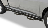 Go Rhino 11-13 Chevrolet Silverado 2500HD/3500HD Dominator D3 Modular SideSteps - W2W - Black