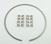 Wilwood Kit Snap Ring (1) and Wear Plates (8) Dynamic Drag Rotor