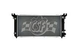 CSF 2015 Cadillac Escalade 6.2L OEM Plastic Radiator