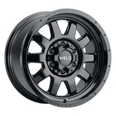 Weld Off-Road W168 18X9 Stealth 8X170 ET00 BS5.00 Gloss Black 125.1