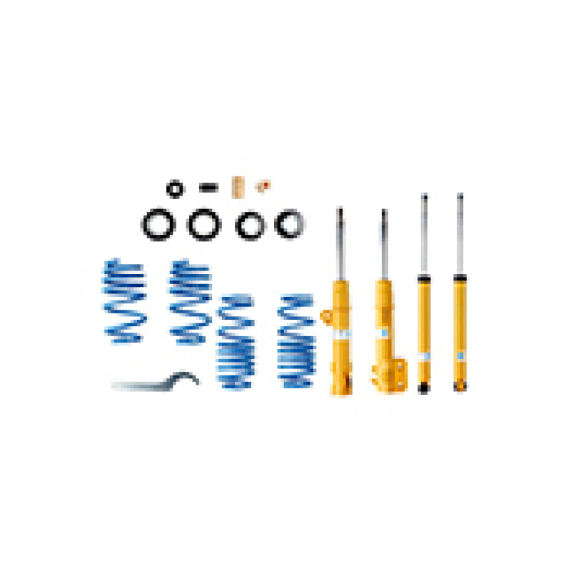 Bilstein B14 (PSS) 06-15 Toyota Yaris Front & Rear Monotube Performance Suspension Kit Bilstein B14 (PSS) 06-15 Toyota Yaris Front & Rear Monotube Performance Suspension Kit
